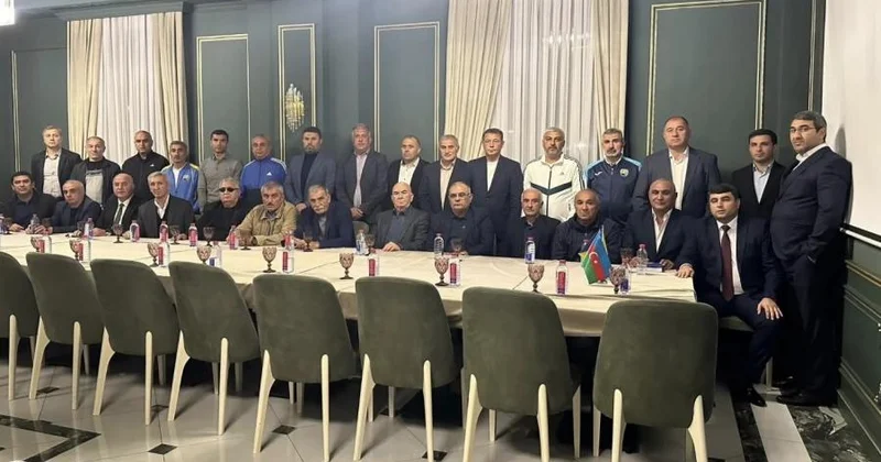 “Kəpəz”də “Gəncənin futbol əfsanələri” şurası yaradılıb