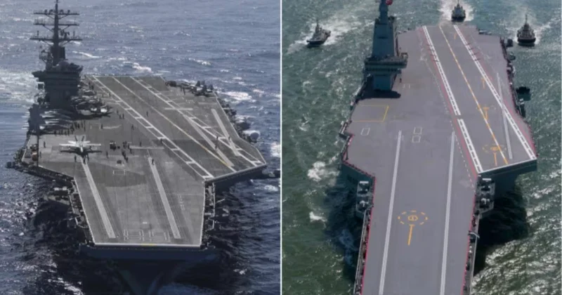 Ən yeni Çin aviadaşıyıcısı köhnə amerikalı analoqlardan xeyli zəifdir CNN