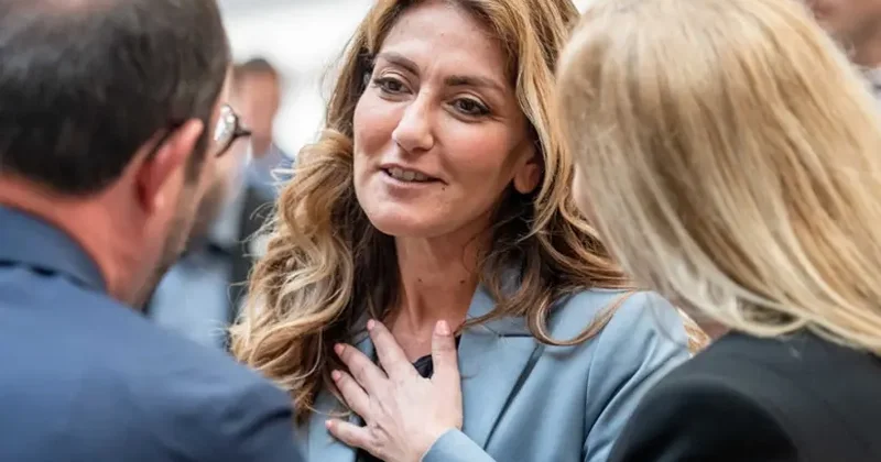 Niderlandda ermənipərəst siyasətçi qadın təhdidlərə görə təhlükəsiz yerə təxliyə edilib