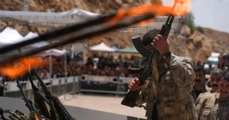 KİV: PKK Türkiyə ilə sərhəddəki düşərgə və mağaraları boşaldacaq