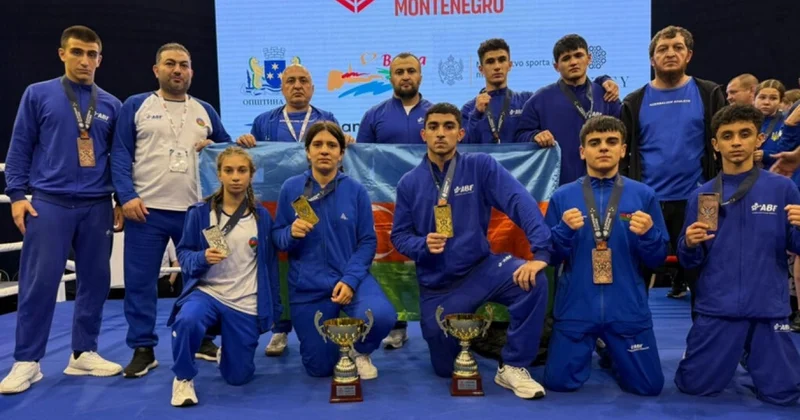 Boksçularımız Avropa çempionatını 8 medalla başa vurdu