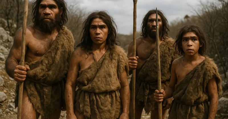 Neandertallar ölülərini belə dəfn edirdilər