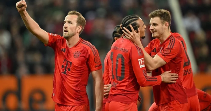 Bavariya Avropa futbolunda əsrin rekorduna imza atdı