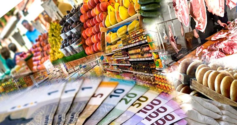 Yeyinti məhsullarına çəkilən xərcdə 124 milyondan çox artım