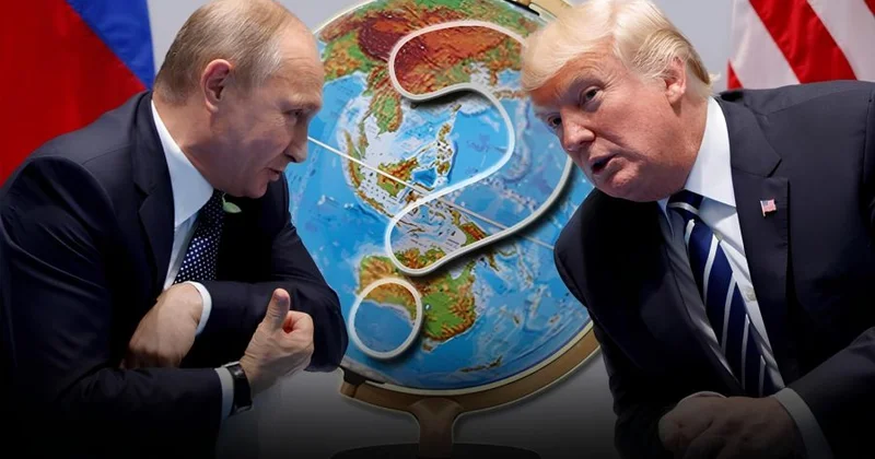 Putin Trampa Bakı və İrəvan haqda görün nə deyib Liderlərin dialoqu