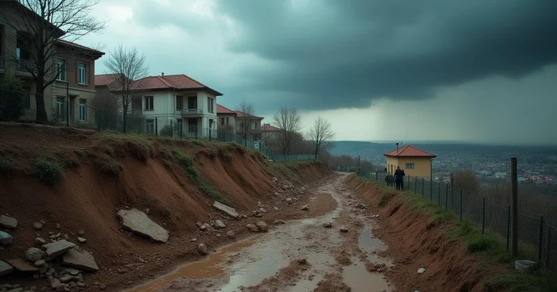 Bakıda 10 ailənin həyatı təhlükə altındadır