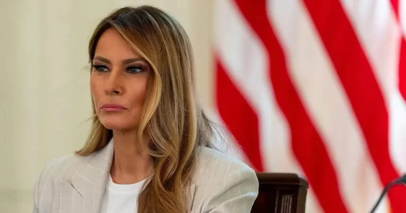 Melaniya Tramp Ağ Evin şərq qanadının sökülməsindən narahat olduğunu bildirdi