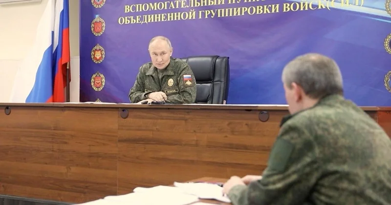 Putin elan etdi: “Müharibə davam edəcək”