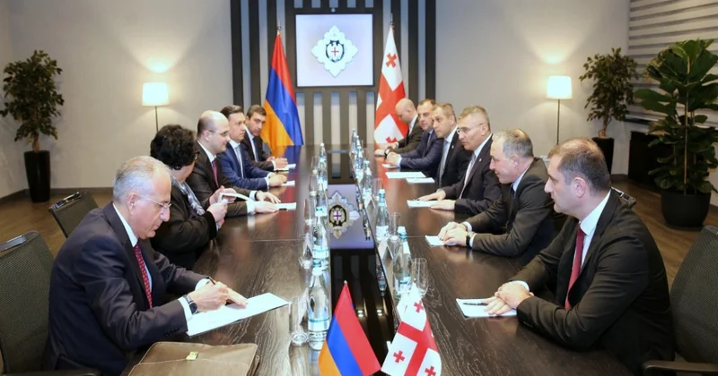 Gürcüstan və Ermənistan DTX rəhbərləri regional təhlükəsizliyi müzakirə edib