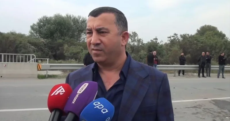 Qəsdlə öldürməmişik ki... Qəzaya səbəb olan maşının sahibi