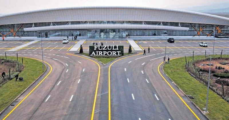 Türkiyəli nazirdən Füzuli Beynəlxalq Hava Limanı ilə bağlı PAYLAŞIM FOTO