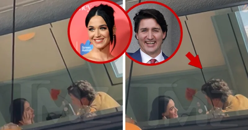 Keti Perri Trudo ilə görüntülənib...