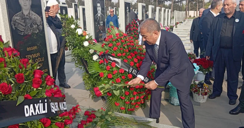 Vətən müharibəsi şəhidi Teymur Həsənovun xatirəsi anılıb