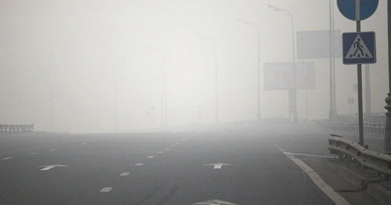 На дорогах ухудшится видимость ПРЕДУПРЕЖДЕНИЕ