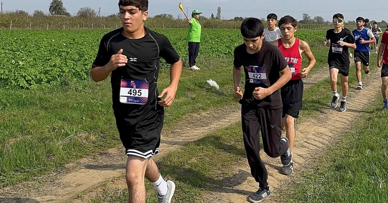Cəlilabadda kros qaçışı üzrə ölkə çempionatı keçirilib FOTO
