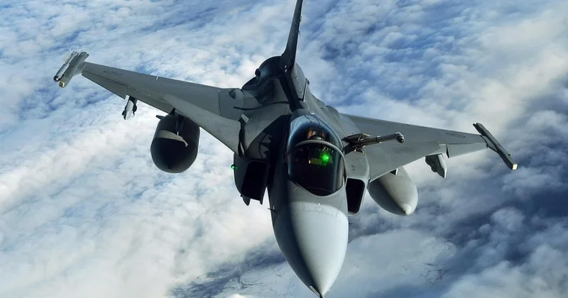 Ukrayna Gripen təyyarələri ala bilər, niyyət sənədi imzalanıb
