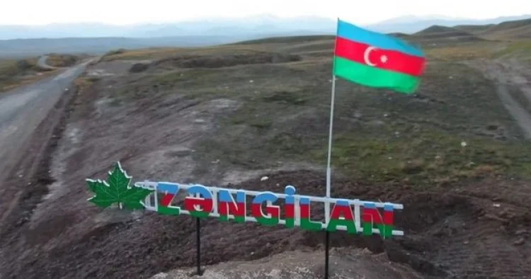 Zəngilan şəhərinin işğaldan azad edilməsindən 5 il keçir