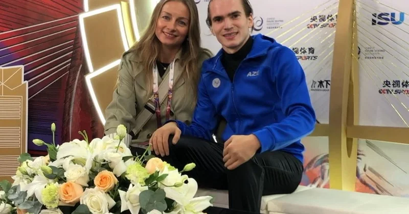 Фигурист Азербайджана стал шестым в Китае