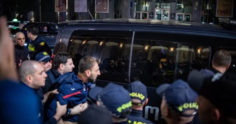 В Тбилиси за последние три дня задержаны 60 протестующих