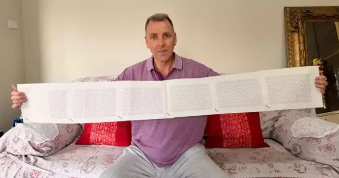 Adın nədir sualının ən uzun cavabı: Deməsi 20 dəqiqə çəkir FOTOLAR