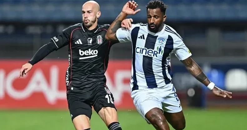 “Beşiktaş” “Kasımpaşa” ilə bacarmadı