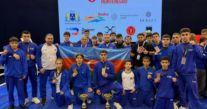 Азербайджанские боксеры завершили чемпионат Европы с 8 медалями