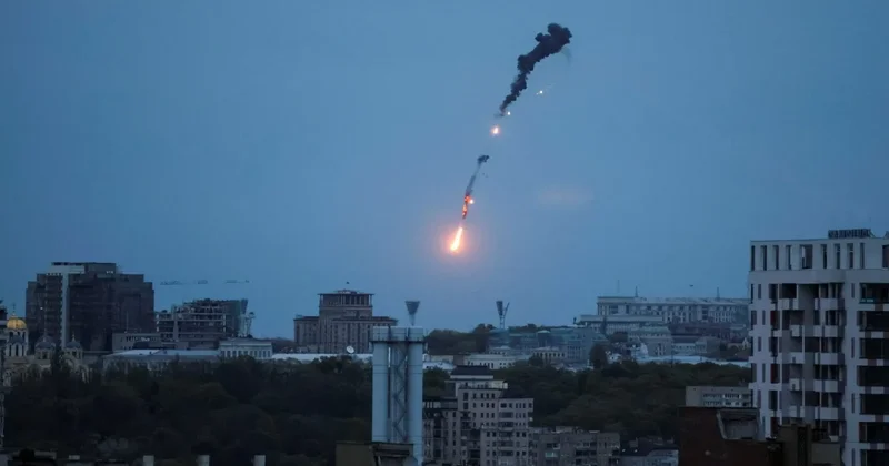 Moskvaya dron hücunu həyata keçirilir