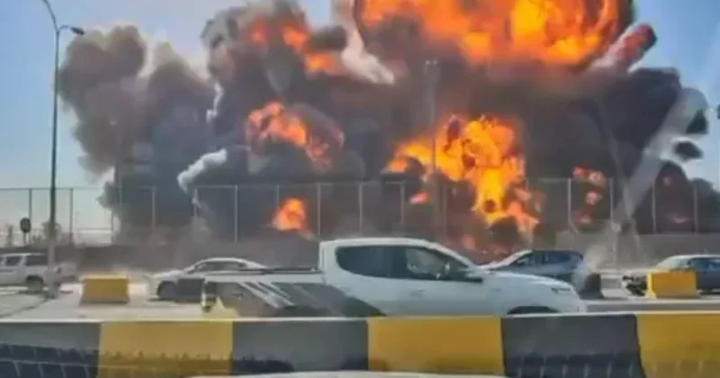 Взрыв на нефтебазе в Ираке: есть погибшие и раненые