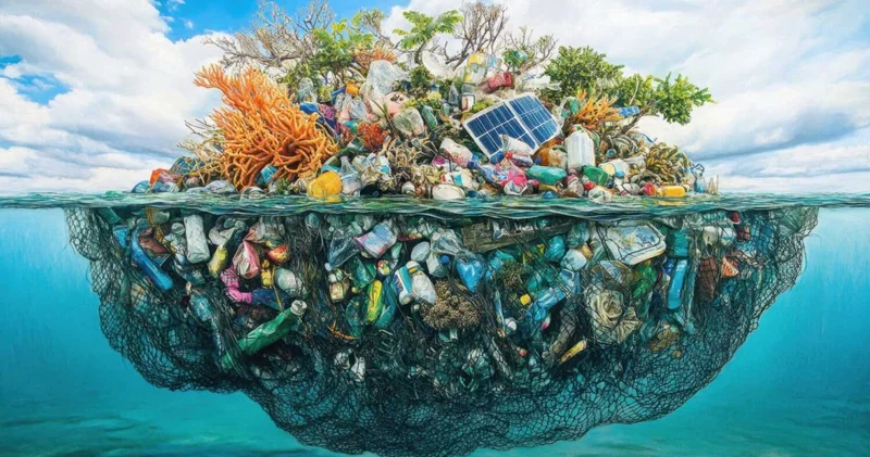 Okeanlarda 170 trilyon plastik parçası üzür: Alimlərdən məyusedici proqnoz