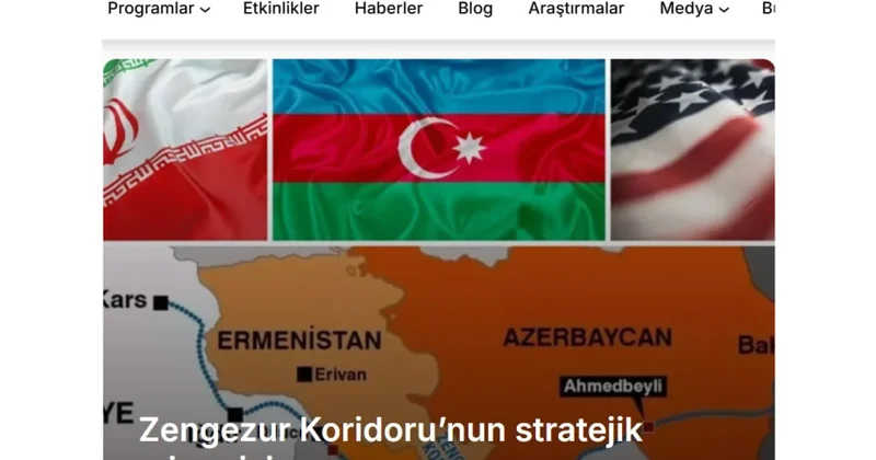 Türkiyəli ekspert: Zəngəzur dəhlizi Cənubi Qafqazın geoiqtisadi xəritəsini dəyişə bilər