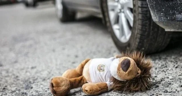 В Абшероне под колесами автомобиля погиб ребёнок