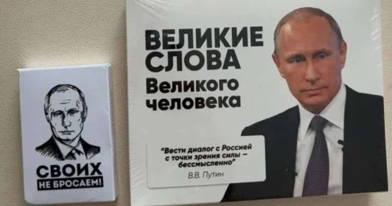 Dmitriyev ABŞ a hədiyyə olaraq “Putin şokoladı” apardı Foto