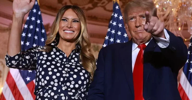 Мелания против подарка Трампа
