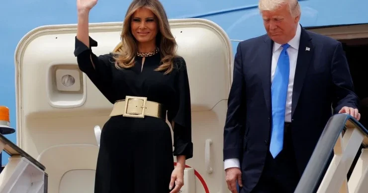 Melaniya Trampla buna görə mübahisə etdi