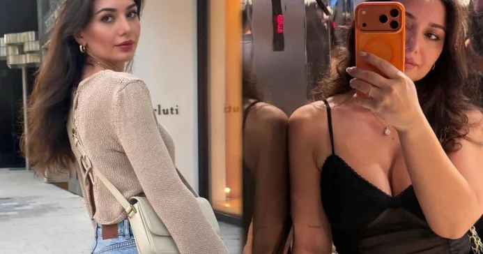 Sevgilisi ilə foto paylaşıb, üzünü gizlətdi