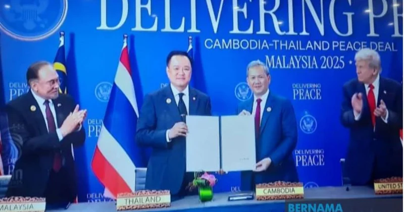 Tayland və Kamboca “sülh sazişi” imzalayıb