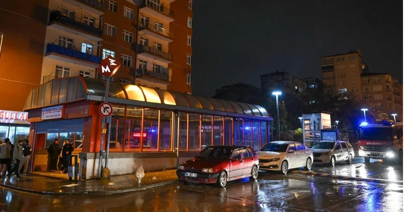 Ankara metrosunda tüstülənmə olub