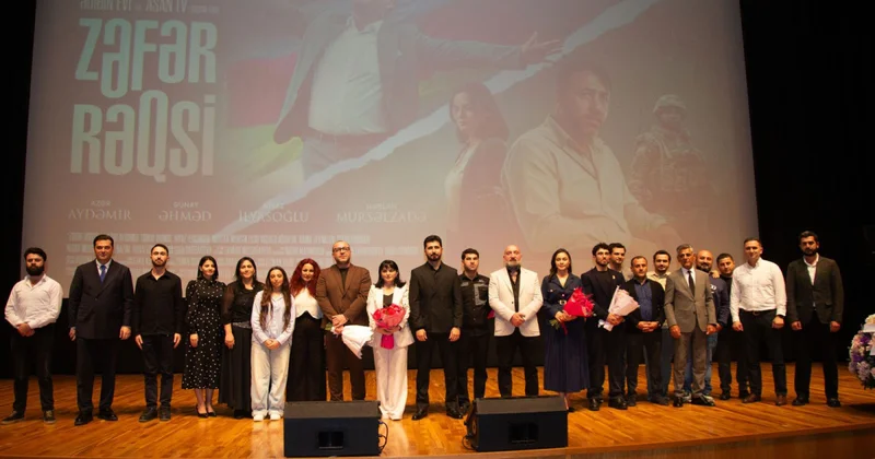 “Zəfər rəqsi” filminin qala premyerası keçirilib FOTOLENT