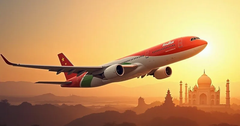 Hindistan və Çin arasında birbaşa aviareyslər bərpa olunur