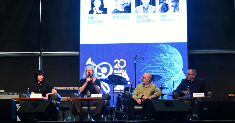 В рамках ХХ Baku Jazz Festival прошла дискуссионная панель JAZZ & AI ФОТО