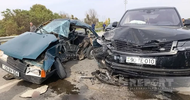 На трассе Агджабеди Зардаб произошло смертельное ДТП