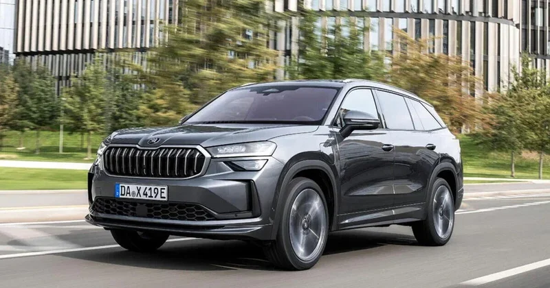 Skoda представила роскошную версию Kodiaq Laurin ФОТО