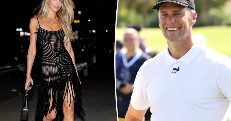 Tom Bredinin zövqü dəyişmir Yenə “Victoria’s Secret” modeli…