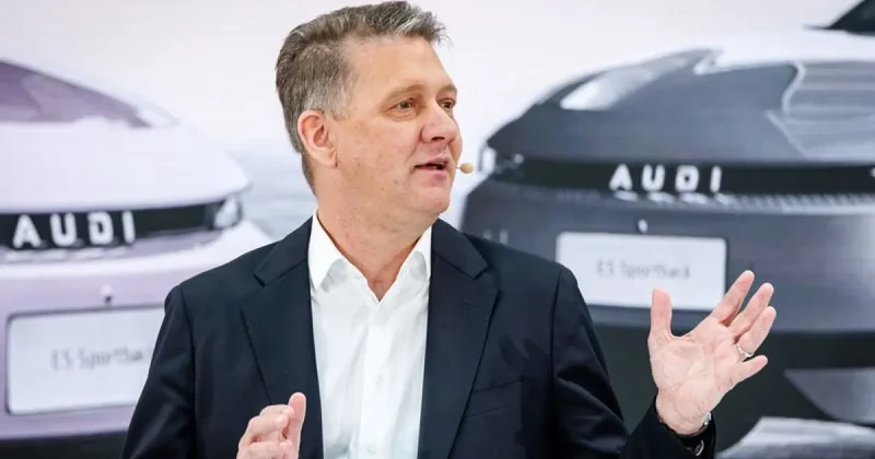 Главу Audi раскритиковали за выступление с Трампом