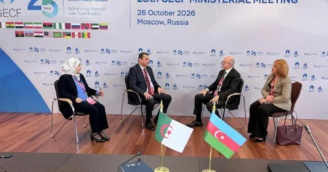 Azərbaycan Əlcəzairlə neft kimya məhsullarının ticarətini müzakirə edib
