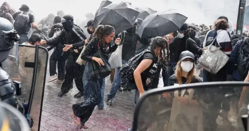 Barselonaya iğtişaşlar zamanı bu qədər ziyan dəyib