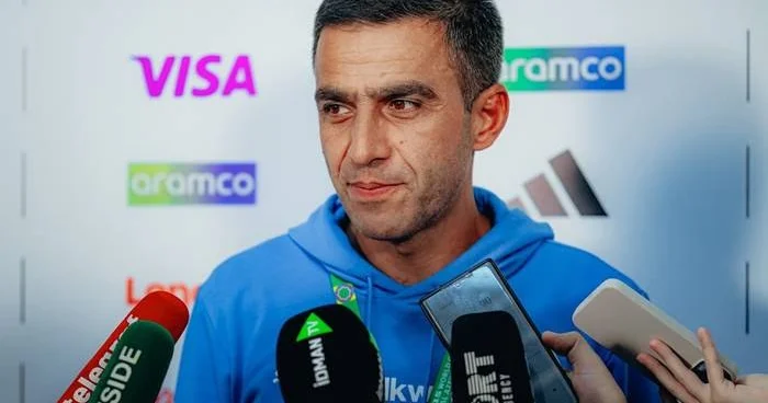Futbolçularım qələbəyə layiq idilər millimizin baş məşqçisi