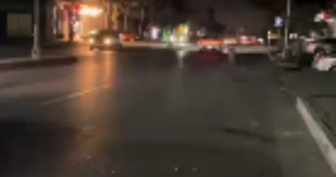 Xırdalanda sürücülərin kabusuna çevrilən yol: Hər an ağır qəza ola bilər VİDEO