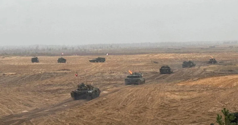 В Латвии начались масштабные учения НАТО