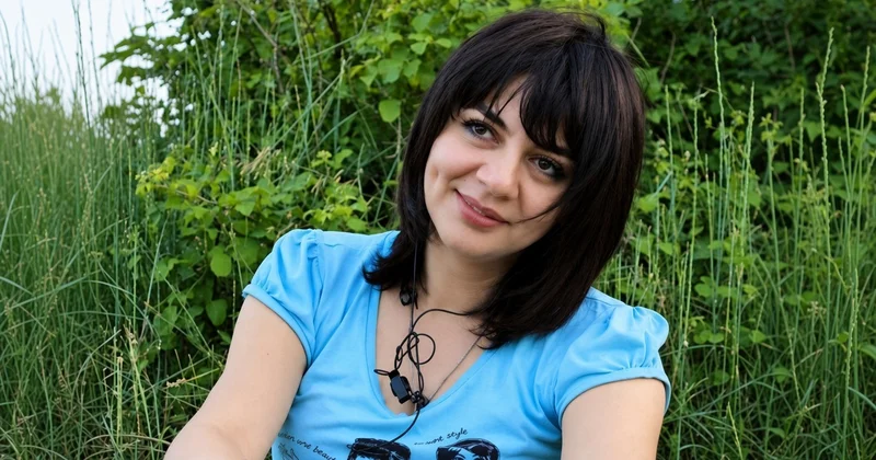 Ölüm xəbəri yayılan “Banu” Günel... FOTO
